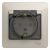Розетка 1гн с З/К с крыш. шторки с/у молочный в сборе 16А IP44 Glossa Systeme Electric(1/10) Розетка 1гн с З/К с крыш. шторки с/у молочный в сборе 16А IP44 Glossa Systeme Electric(1/10)