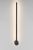 Светильник настенный Rivoli Cecilia 6185-703 LED 12Вт 3000К чёрный светодиодный Светильник настенный Rivoli Cecilia 6185-703 LED 12Вт 3000К чёрный светодиодный