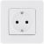 Розетка 1гн с З/К шторки с/у белый механизм 16А INSPIRIA Legrand (1/10/100)