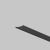 Led Strip Рассеиватель для профиля 50×50 (Чёрный, 3 м), ALM-5050T-B-DF-3M Led Strip Рассеиватель для профиля 50×50 (Чёрный, 3 м), ALM-5050T-B-DF-3M