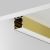 Led Strip Алюминиевый профиль накладной-подвесной 35x35 (Латунь, 2 м), ALM-3535BT-BR-2M Led Strip Алюминиевый профиль накладной-подвесной 35x35 (Латунь, 2 м), ALM-3535BT-BR-2M