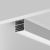 Led Strip Алюминиевый профиль накладной-подвесной 50x50 (Серебро, 3 м), ALM-5050T-S-3M Led Strip Алюминиевый профиль накладной-подвесной 50x50 (Серебро, 3 м), ALM-5050T-S-3M