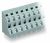 Клемма печатной платы 2 уровня, 16 соединителей, 630В 21А 6кВ сечение2.500мм² олово крепл. проводника, соединение с пружинным зажимом IP20 Wago