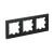 Рамка 3гн металл оникс AtlasDesign Nature Systeme Electric (1/1) Рамка 3гн металл оникс AtlasDesign Nature Systeme Electric (1/1)