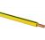 Провод ПуВ 1х1,5 ГОСТ на катушке (1000м), желто-зеленый TDM