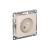Розетка 1гн без З/К шторки с/у крем механизм 16А AtlasDesign Systeme Electric