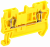 Клемма пружинная КПИ 2в-1,5 17,5А желтая IEK (60/480)