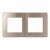 Рамка 2гн сатин шампань 12-5102-04 Эра12 ЭРА Рамка 2гн сатин шампань 12-5102-04 Эра12 ЭРА