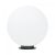 Светильник KT-GLOBE-R400-12W Warm3000 (DG, 275 deg, 24V) (Arlight, IP65 Металл, 3 года)