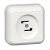 Розетка 1гн радио R о/у белый IP20 Прима Schneider Electric Розетка 1гн радио R о/у белый IP20 Прима Schneider Electric