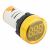 Индикатор значения напряжения ED16-22VD желтый EKF (1/10/500)