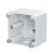 Коробка прямая для розетки, IP67