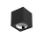Светодиодный светильник VARTON DL-02 Cube накладной 125х135 мм 20 Вт 4000 K 35° RAL9005 черный муар Светодиодный светильник VARTON DL-02 Cube накладной 125х135 мм 20 Вт 4000 K 35° RAL9005 черный муар