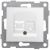 GUSI Bravo МЕХАНИЗМ розетки компьютерной RJ45, одинарной, скрытая установка. Цвет белый. GUSI Bravo МЕХАНИЗМ розетки компьютерной RJ45, одинарной, скрытая установка. Цвет белый.