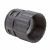 Муфта с внутренней резьбой DN 48 мм, М63х1,5, полиамид, цвет черный