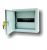 Корпус металлический ЩРН-12-0 IP31 (265х310х125) PLEXUP Корпус металлический ЩРН-12-0 IP31 (265х310х125) PLEXUP