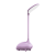 Светильник настольный 6Вт 330Лм 2700-6000K 5V Li-ion 1200mA розовый детский диммируемый LED Gauss Qplus 1/10/30