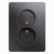 Розетка 2гн без З/К с/у графит в сборе 16А Glossa Systeme Electric (1/15/90) Розетка 2гн без З/К с/у графит в сборе 16А Glossa Systeme Electric (1/15/90)