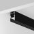 Led Strip Алюминиевый профиль накладной-подвесной 25x42 (Черный, 2 м), ALM-2542-B-2M Led Strip Алюминиевый профиль накладной-подвесной 25x42 (Черный, 2 м), ALM-2542-B-2M