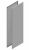 Панель шкафа боковая 600x2000 сталь серый Schneider Electric