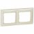 Рамка 2гн крем Valena Legrand (1/10/100)