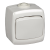 Выключатель 1кл прох о/у белый IP44 Рондо Systeme Electric (1/10)