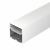 Профиль LINE-M-7575-2500 WHITE (Arlight, Алюминий)