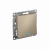 Выключатель 1кл с подсв с/у шампань быстрозажим Atlas Systeme Electric  (1/20)