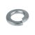 Шайба гровер M12 DIN 127 INOX EKF