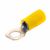 Наконечник с отверстием под винт и изолир.фланцем 2,5-6 кв.мм 4,2 мм (НКИ)