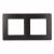 Рамка 2гн сатин антрацит 12-5102-05 Эра12 ЭРА Рамка 2гн сатин антрацит 12-5102-05 Эра12 ЭРА