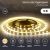 Лента светодиодная с USB-коннектором 5 В IP23 SMD 2835 60 LED/м 3 м теплый белый (2700 K) LAMPER Лента светодиодная с USB-коннектором 5 В IP23 SMD 2835 60 LED/м 3 м теплый белый (2700 K) LAMPER