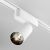 Трековый светильник Focus Led Radity 3000K 12Вт 36° Magnetic track system Radity Белый