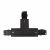 Аксессуар к шинопроводу 3P PTR CT-BL R/OUT коннектор черный правый внешний Jazzway