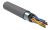 FTP 4PR 24AWG CAT5e информационный solid, LSZH, серый ITK