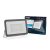 Прожектор светодиод 50Вт 6500К 4250Лм графитовый IP65 СДО Gauss Qplus (1/10)