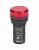 Лампа коммутационная ADDS D22 LED красная 220В AC/DC ЛK-22 IP55 Лампа коммутационная ADDS D22 LED красная 220В AC/DC ЛK-22 IP55