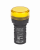 Лампа коммутационная ADDS D22 LED желтая 220В AC/DC ЛK-22 IP55 Лампа коммутационная ADDS D22 LED желтая 220В AC/DC ЛK-22 IP55