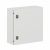 Корпус распред. шкафа 1двер. сталь серый 500мм 500мм 200мм с монтажной платой IP66 DKC