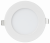 Панель светодиод круглая RLP-eco 12Вт 4000К 840Лм 170/150мм белая IP40 IN HOME (1/40)