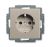 Розетка ABB Basic 55 1-мест. механизм с накладкой с З/К скр. уст-ки16А 220-250В со шторками IP20 шампань Розетка ABB Basic 55 1-мест. механизм с накладкой с З/К скр. уст-ки16А 220-250В со шторками IP20 шампань