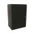 WRline Шкаф настенный 19-дюймовый (19"), 22U, 1086x600х450мм, цельнометаллическая дверь с замком, цвет черный (RAL 9004) (разобранный)