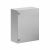 Корпус распред. шкафа 1двер. нержавеющая сталь нержавеющая сталь 800мм 1000мм 400мм с монтажной платой IP66 DKC