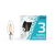 Лампа светодиод 5,5Вт Свеча 530Лм 4100К Е14 LED (3 лампы в упаковке) Gauss Basic Filament 1/20 Лампа светодиод 5,5Вт Свеча 530Лм 4100К Е14 LED (3 лампы в упаковке) Gauss Basic Filament 1/20