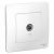 Розетка 1гн ТВ оконечная с/у белый Blanca Systeme Electric (1/10) Розетка 1гн ТВ оконечная с/у белый Blanca Systeme Electric (1/10)