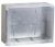 Коробка разветвительная о/у КМ41346 240х195х90 прозр крышка монт.плата 5 вводов IP55 IEK (1/6) Коробка разветвительная о/у КМ41346 240х195х90 прозр крышка монт.плата 5 вводов IP55 IEK (1/6)