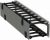 ITK Кабель-органайзер горизонтальный 19" 2U сер. РФ