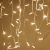 Светодиодная новогодняя гирлянда ЭРА ERAPS-SP1 сеть 3 м тёплый белый свет 600 LED