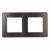 Рамка 2гн сатин графит 12-5102-12 Эра12 ЭРА Рамка 2гн сатин графит 12-5102-12 Эра12 ЭРА