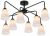 Люстра Rivoli Jodie 9190-308 8хЕ27 60 Вт модерн Люстра Rivoli Jodie 9190-308 8хЕ27 60 Вт модерн